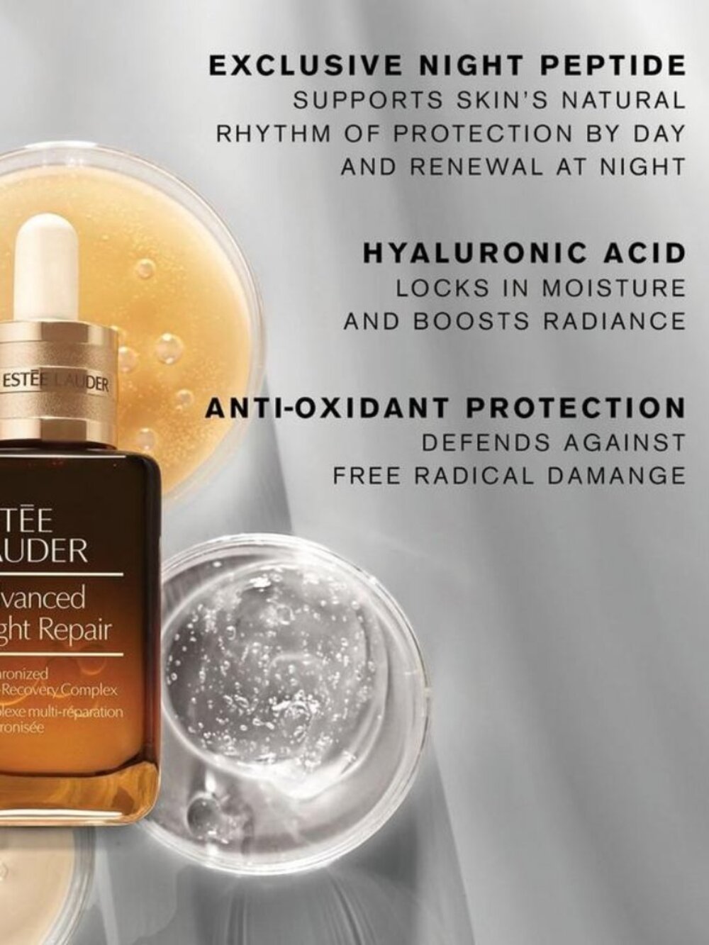 Estee Lauder Skincare Gift Set-Advanced Night Repair Multi-Recovery-7ml-3pc-NEW - Picture 10 of 16